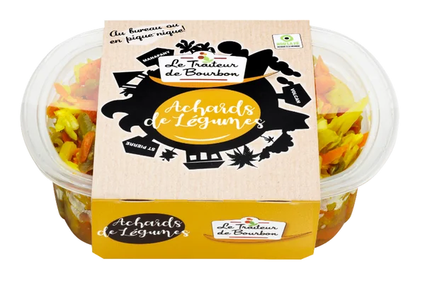 Achards de Légumes 350g – Traiteur de Bourbon