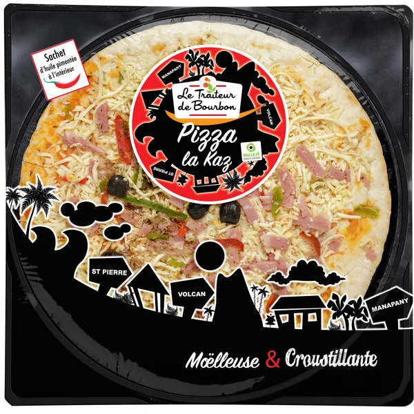 Pizza La Bourbon – Traiteur de Bourbon